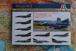 Italeri 2674 MIRAGE III E